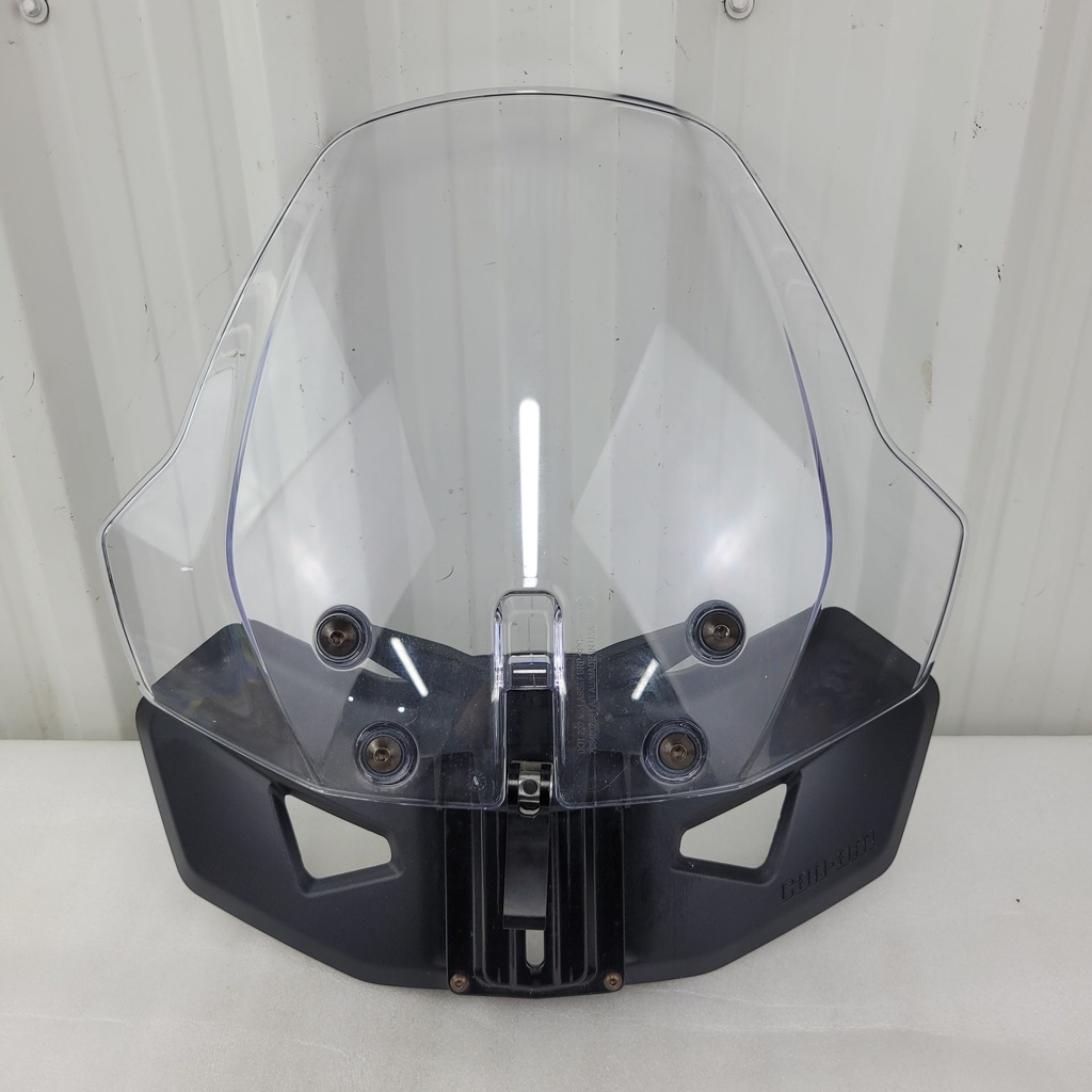 Adjustable Sport Windshield - Translucent | MIC Parts